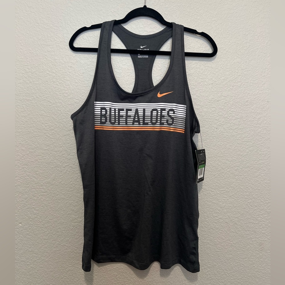 🦬 Colorado Buffaloes Nike Dri Fit Women's Basketball Tank Top 🦬